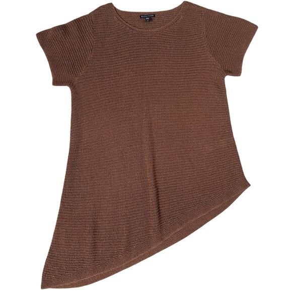 EILEEN FISHER Linen Sweater - Picture 1 of 6